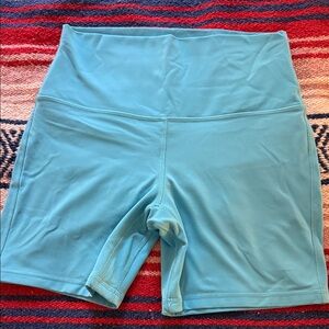 Lululemon Athletica Align Light Blue Athletic Shorts